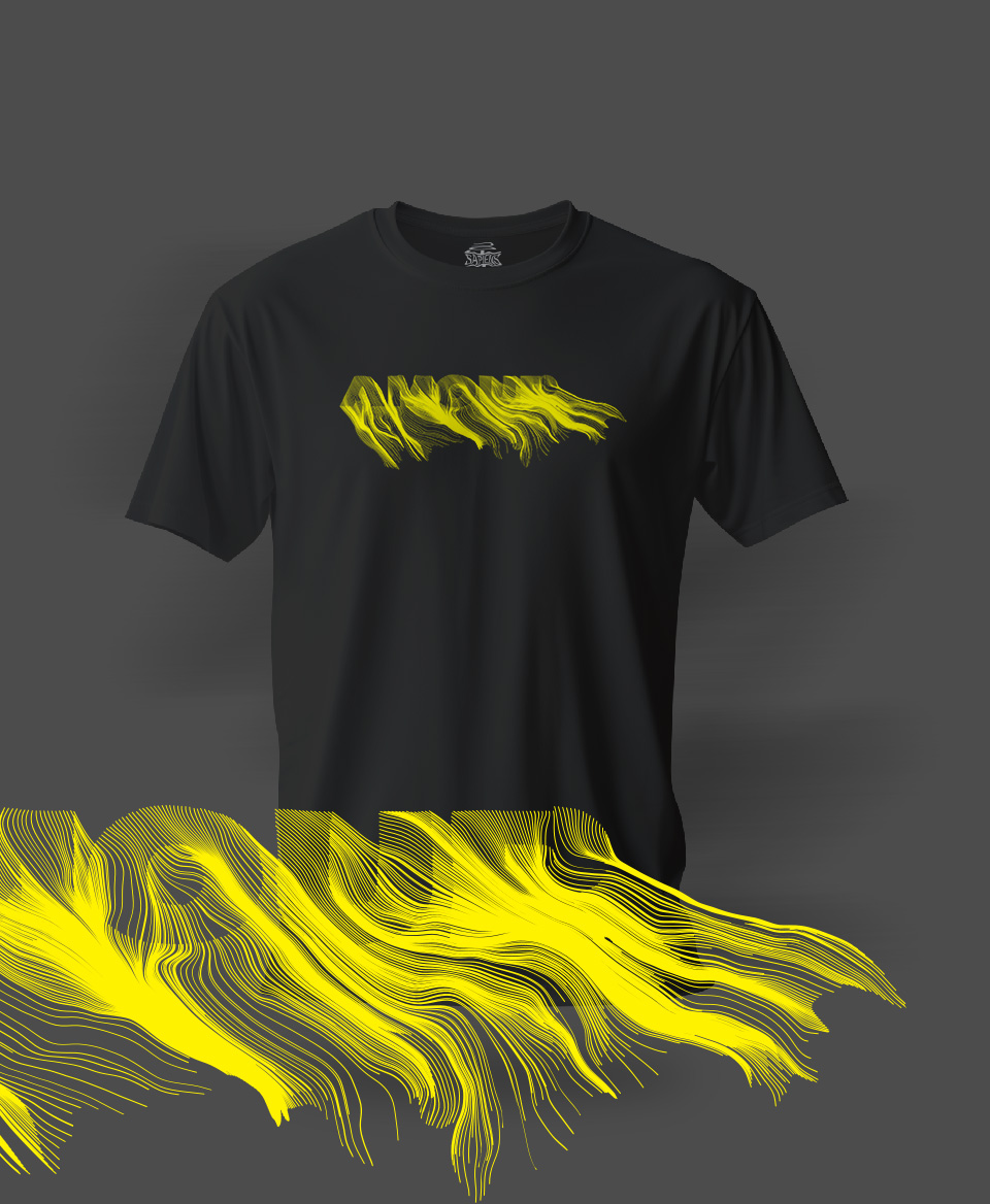 T-shirt Amour Black 017