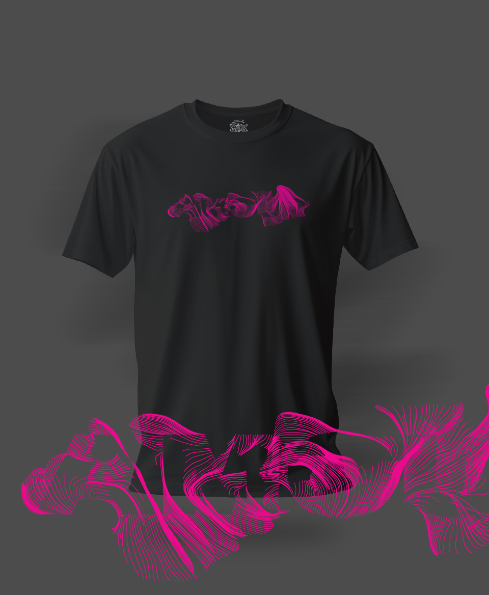 T-shirt Amour Black 018