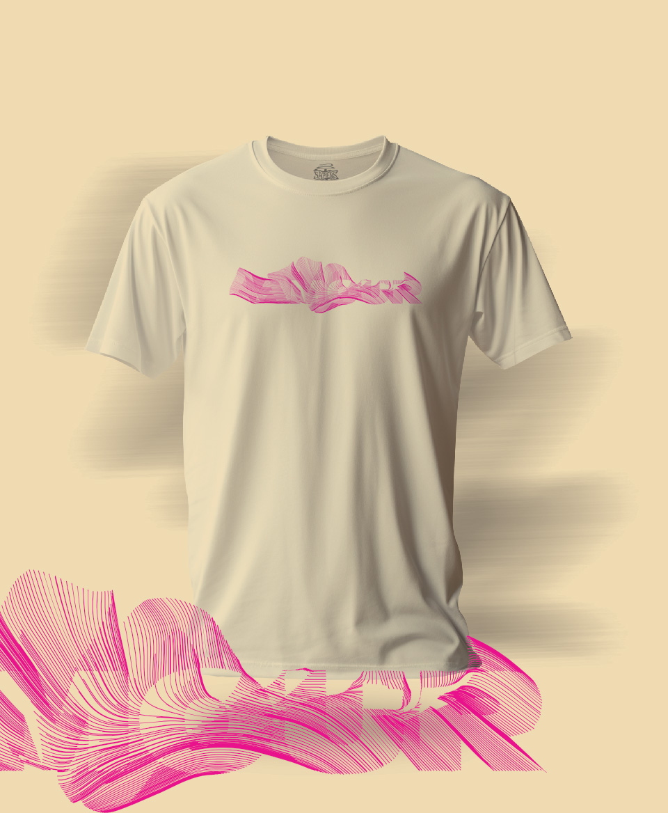 T-shirt Amour Natural 001