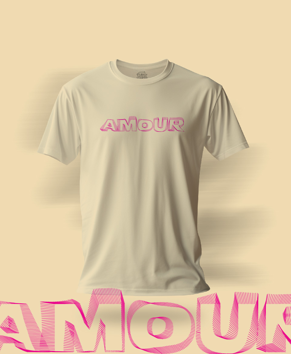 T-shirt Amour Natural 016