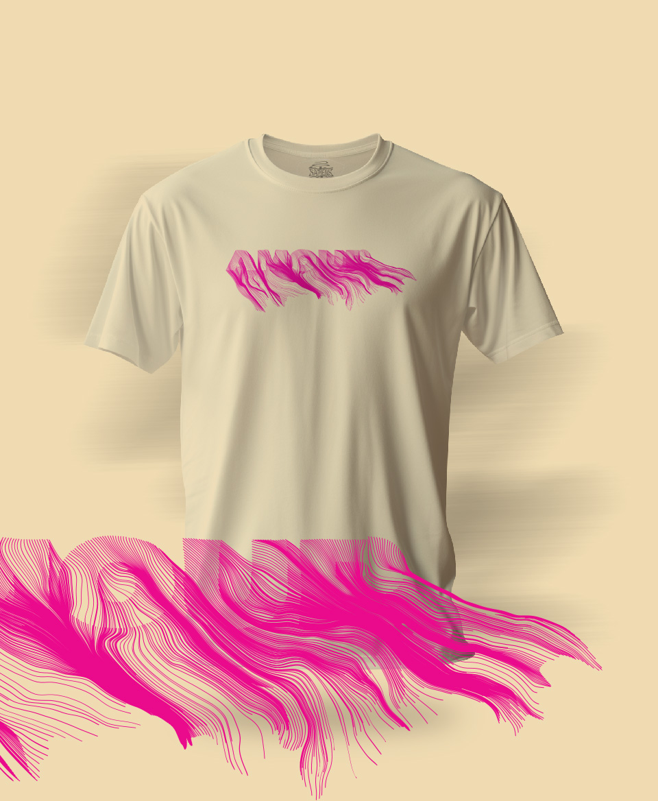 T-shirt Amour Natural 017