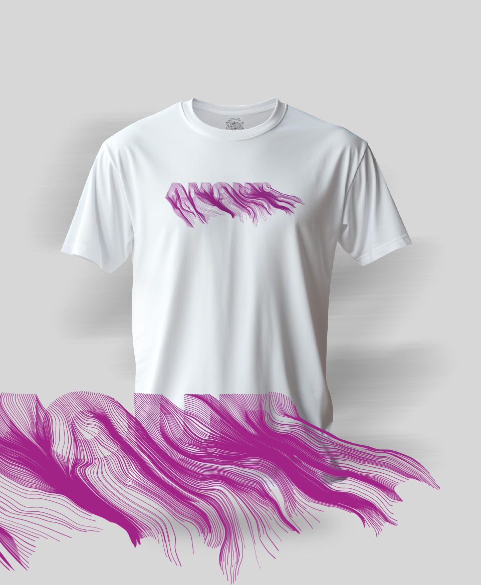 T-shirt Amour blanc 17