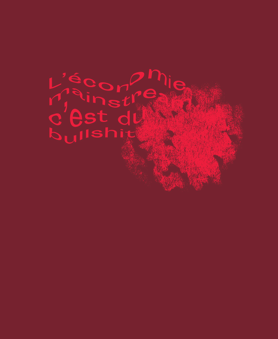 T-shirt #Bullshit: L