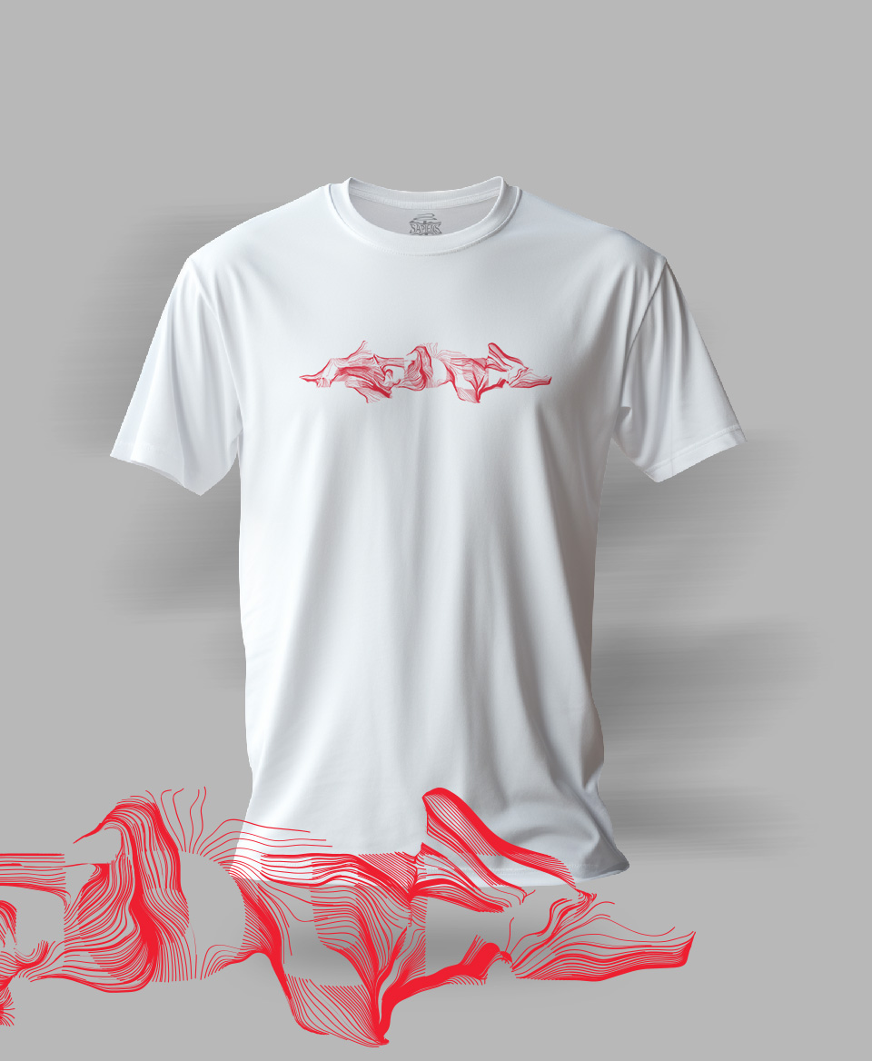 T-shirt Amour blanc 13