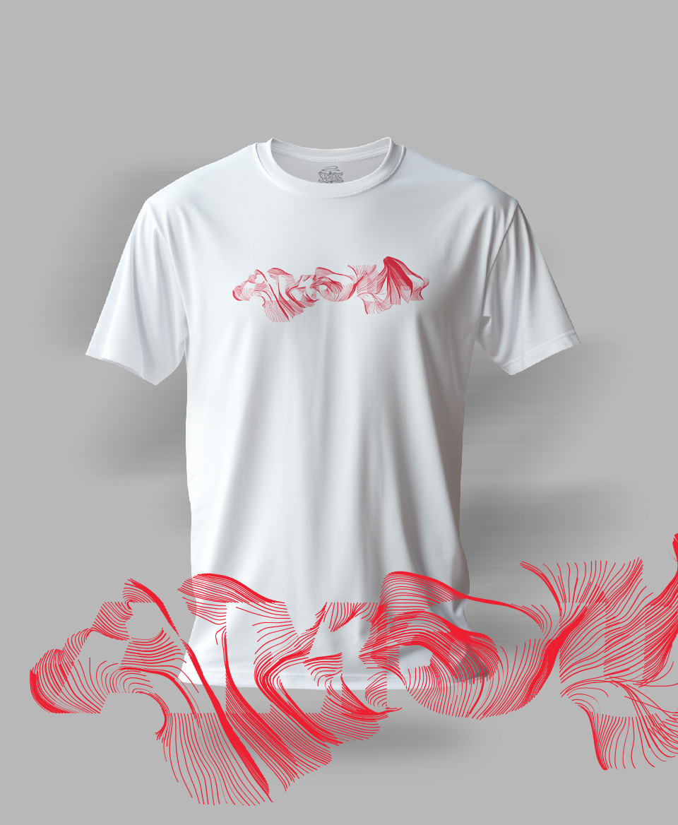 T-shirt Amour blanc 18