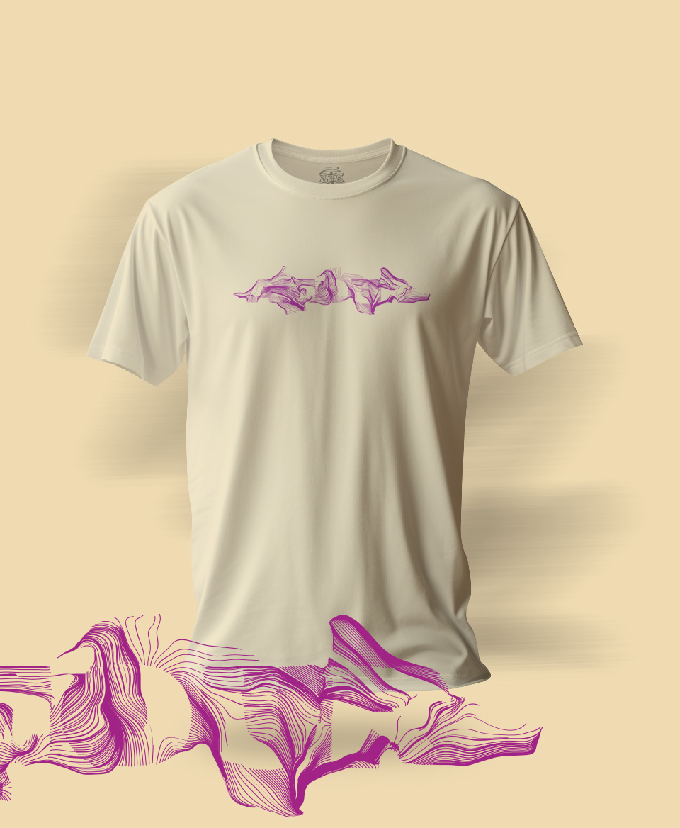 T-shirt Amour Natural 013