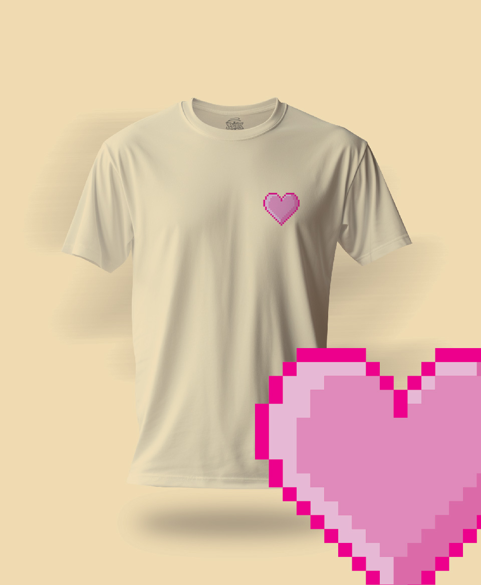 T-shirt Amour Natural 017