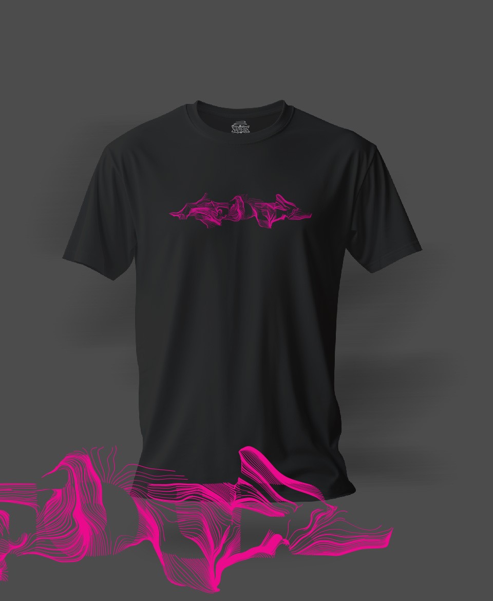 T-shirt Amour Black 013