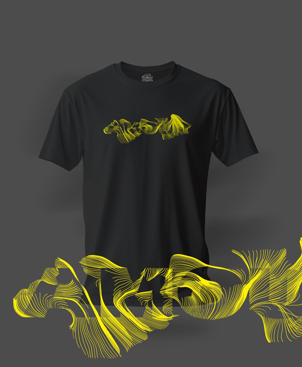 T-shirt Amour Black 018