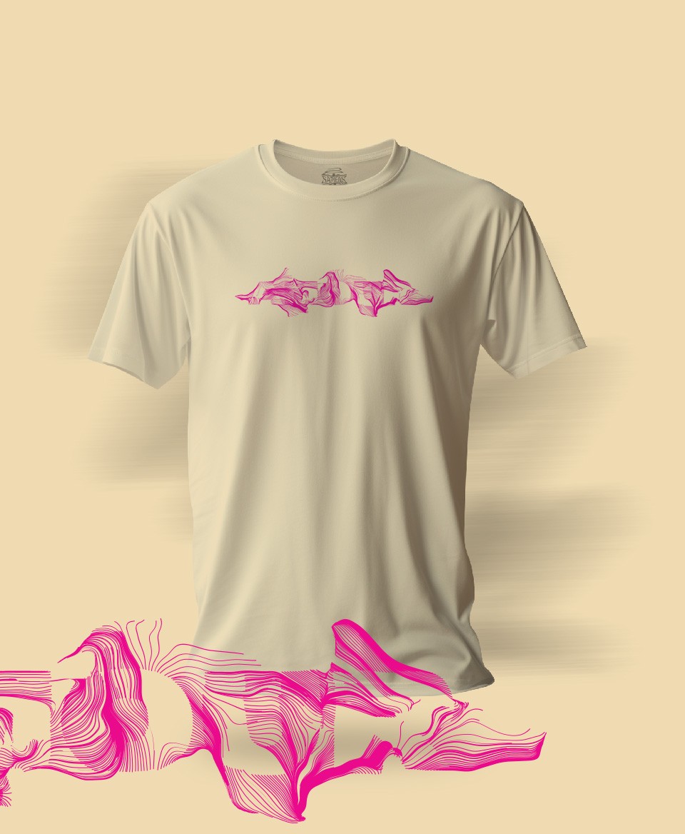 T-shirt Amour Natural 013