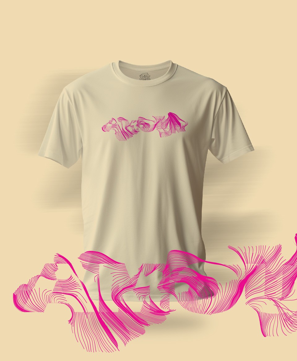 T-shirt Amour Natural 018
