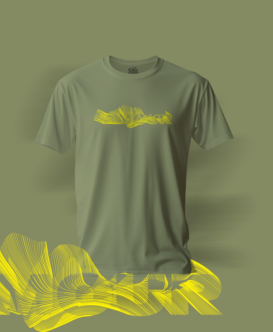 T-shirt Amour Olive 001