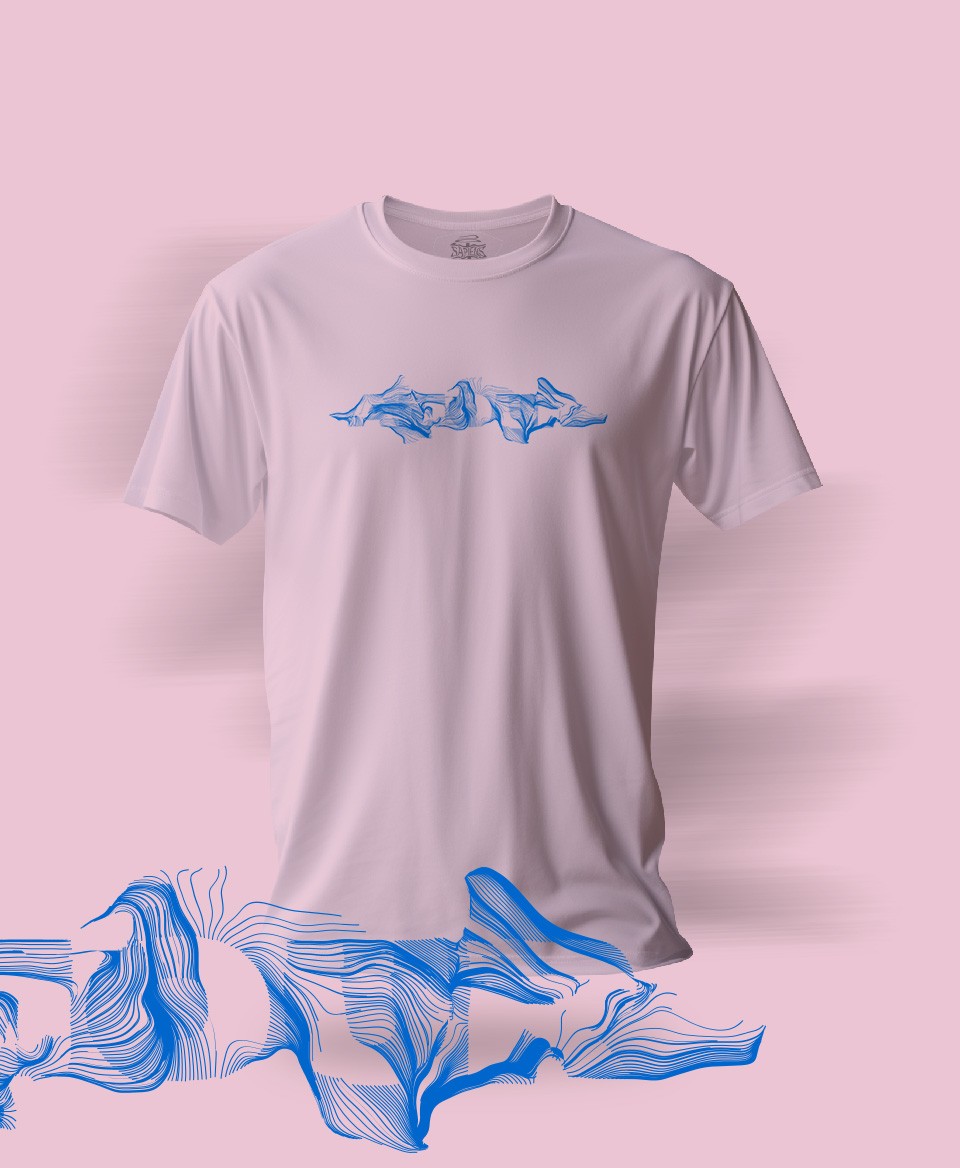 T-shirt Amour Rose 013