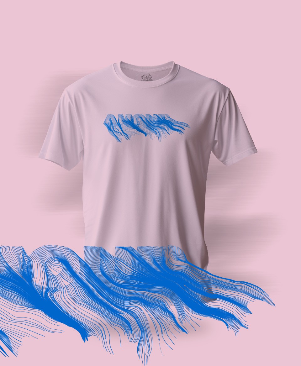T-shirt Amour Rose 017