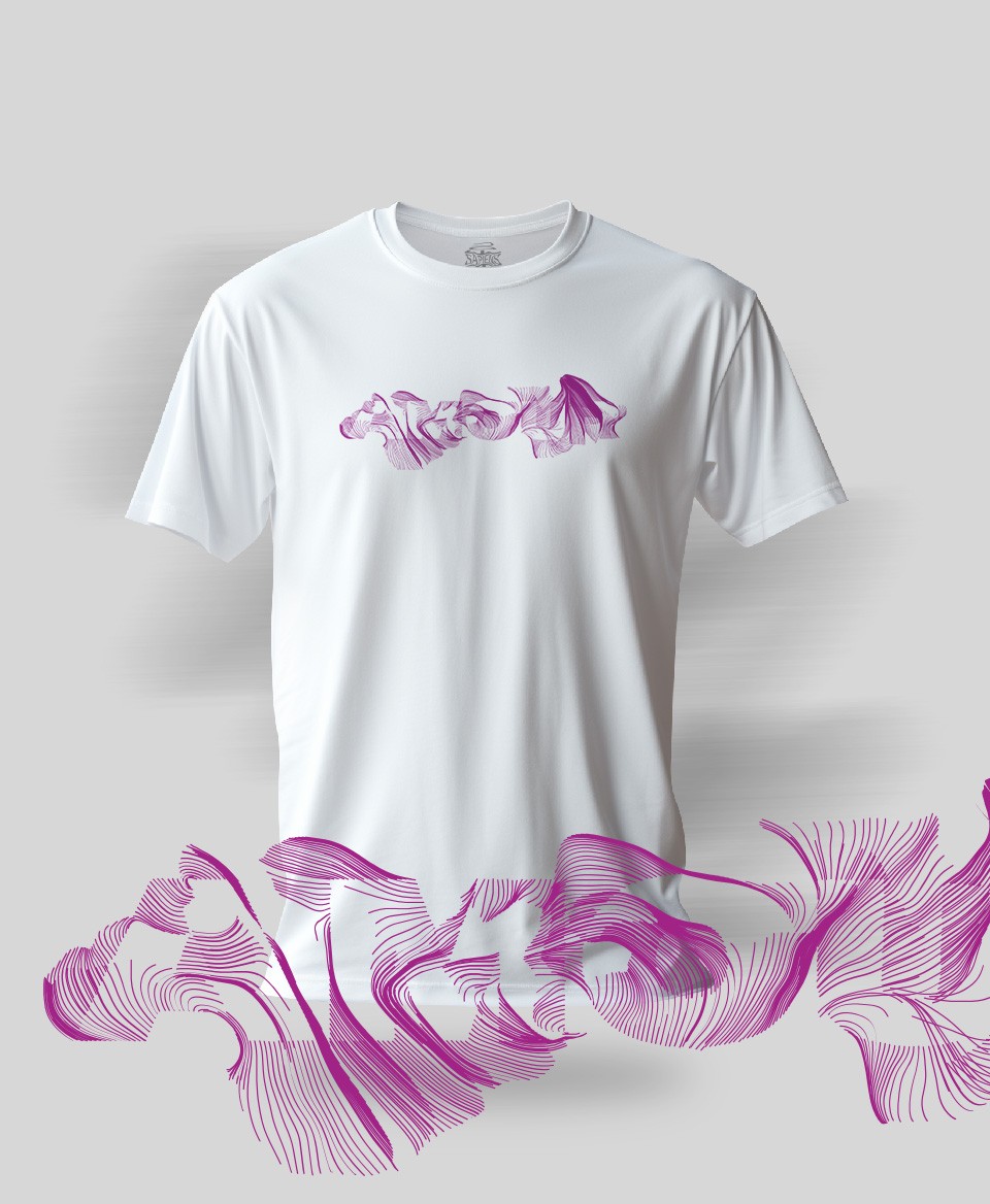 T-shirt Amour blanc 18