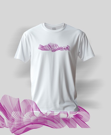 T-shirt Amour blanc 01