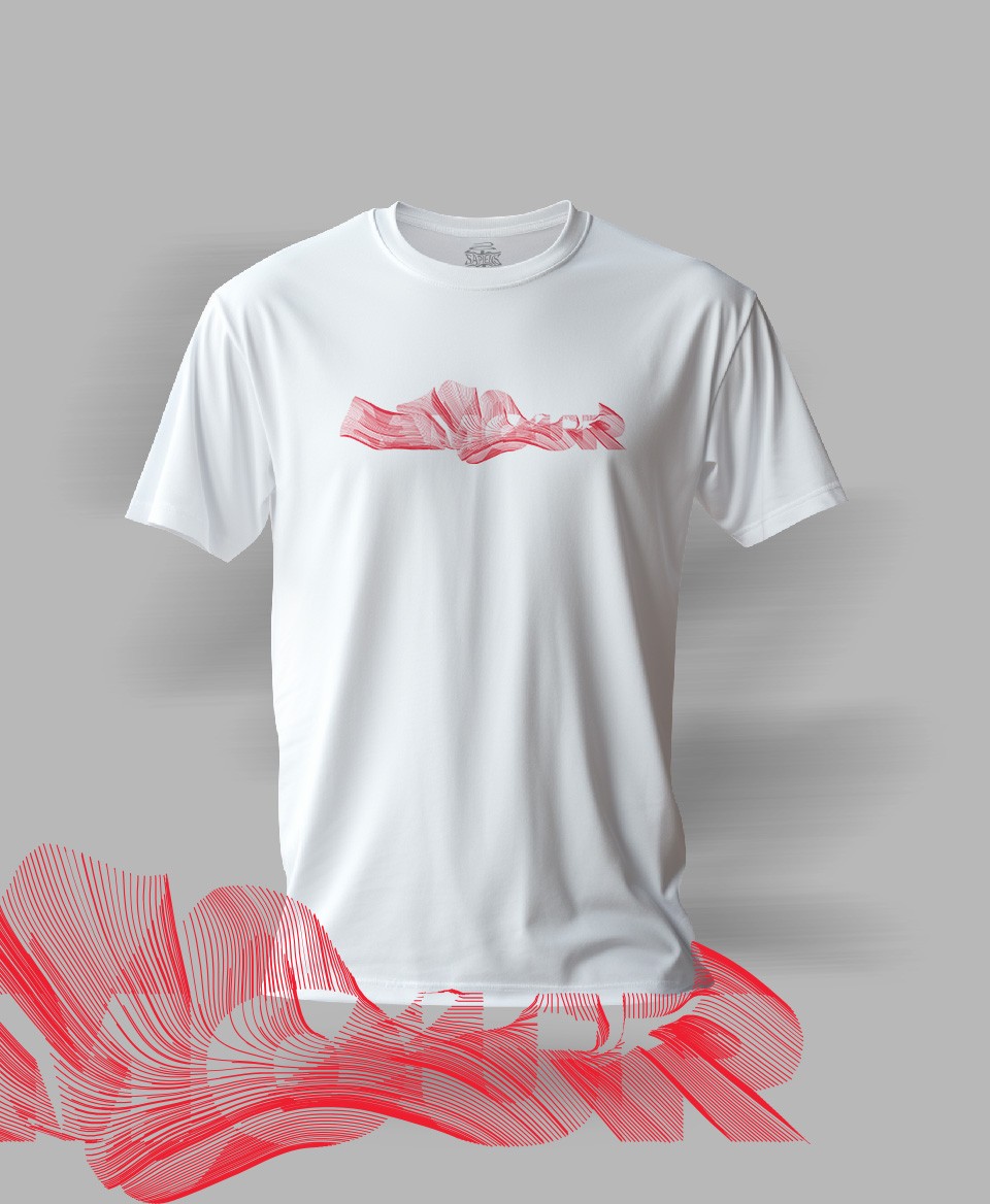 T-shirt Amour blanc 01