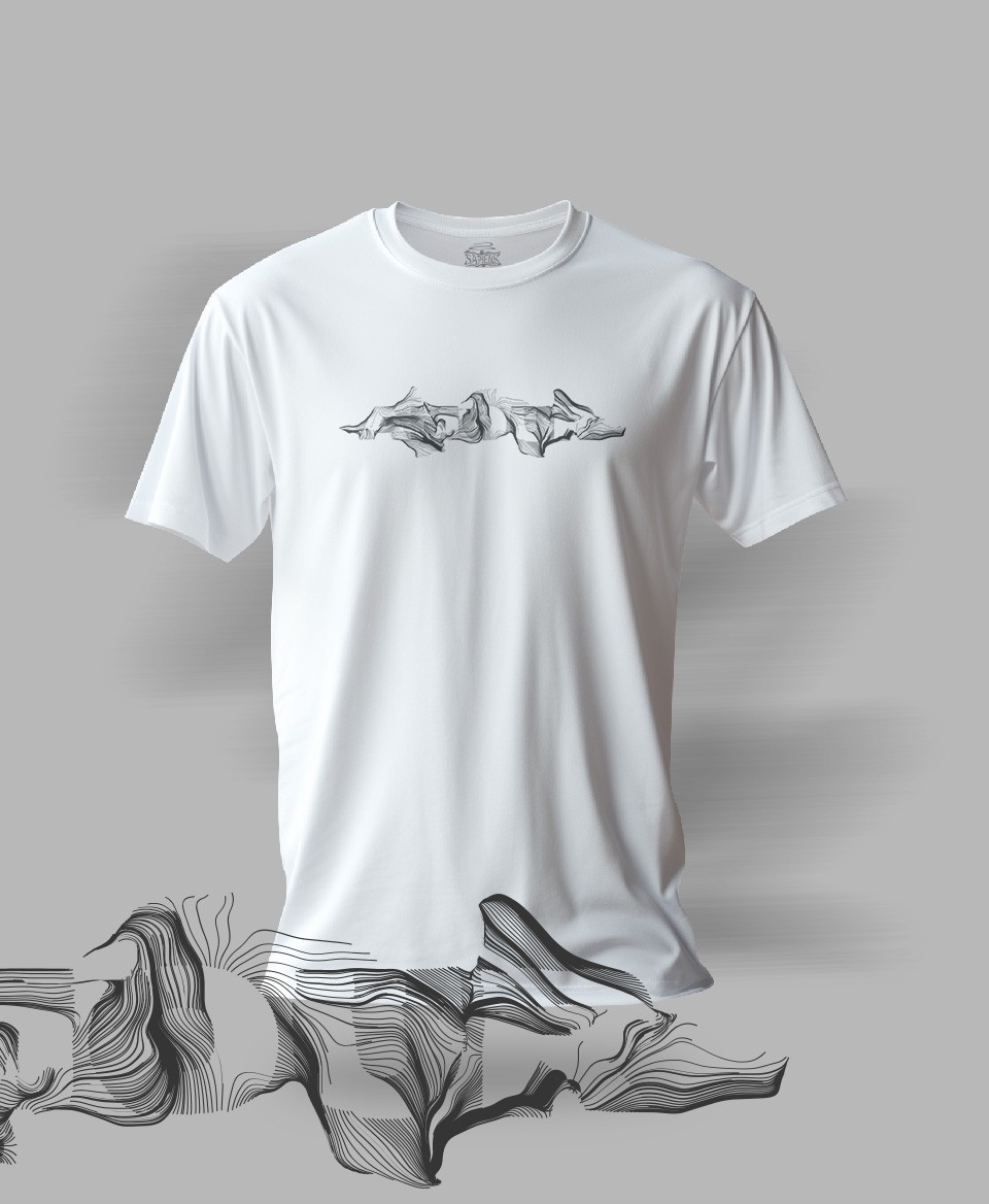 T-shirt Amour blanc 13