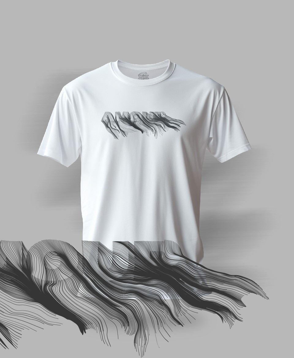 T-shirt Amour blanc 17