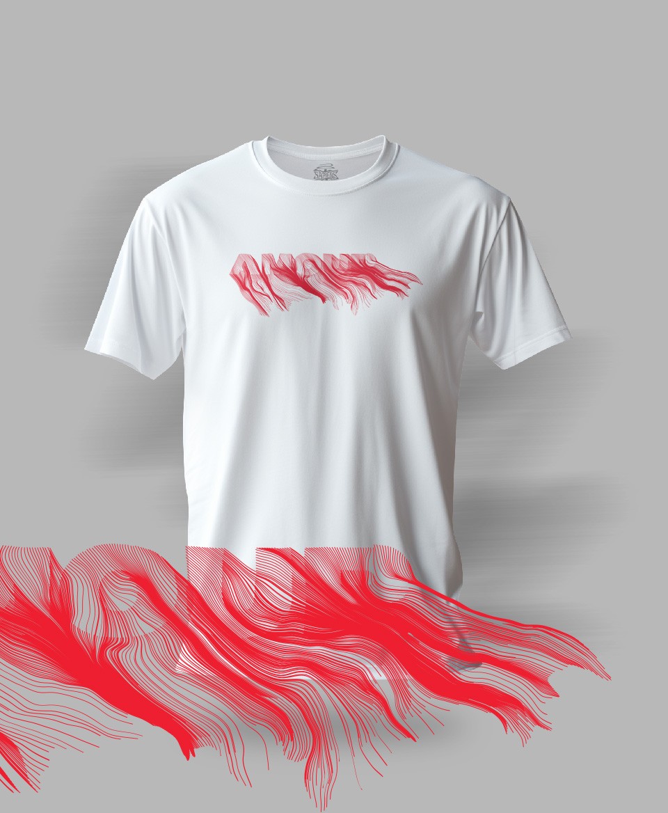 T-shirt Amour blanc 17