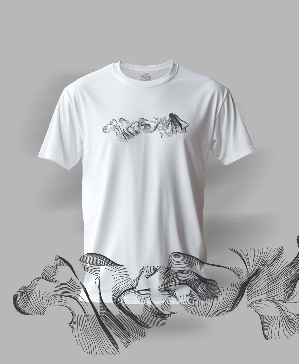 T-shirt Amour blanc 18