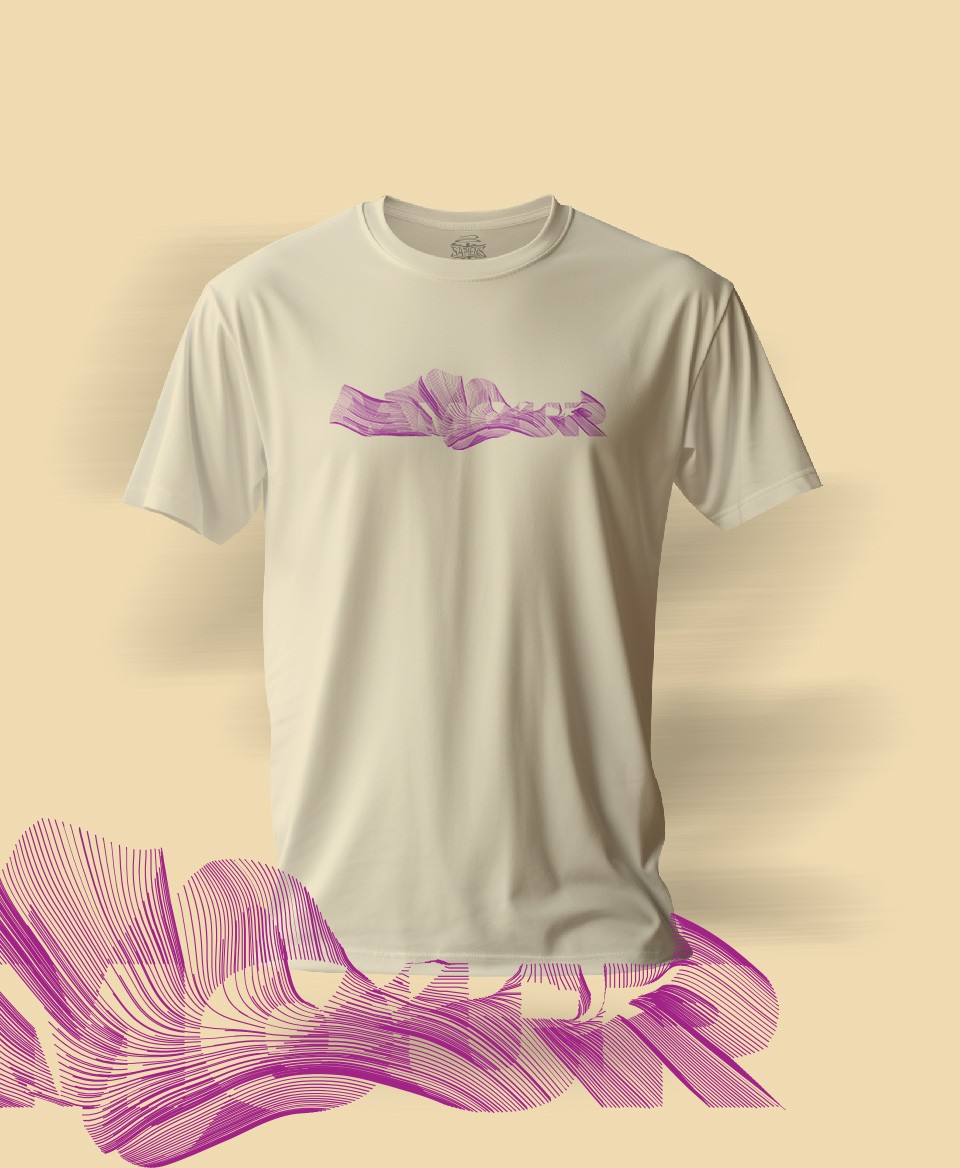 T-shirt Amour Natural 001