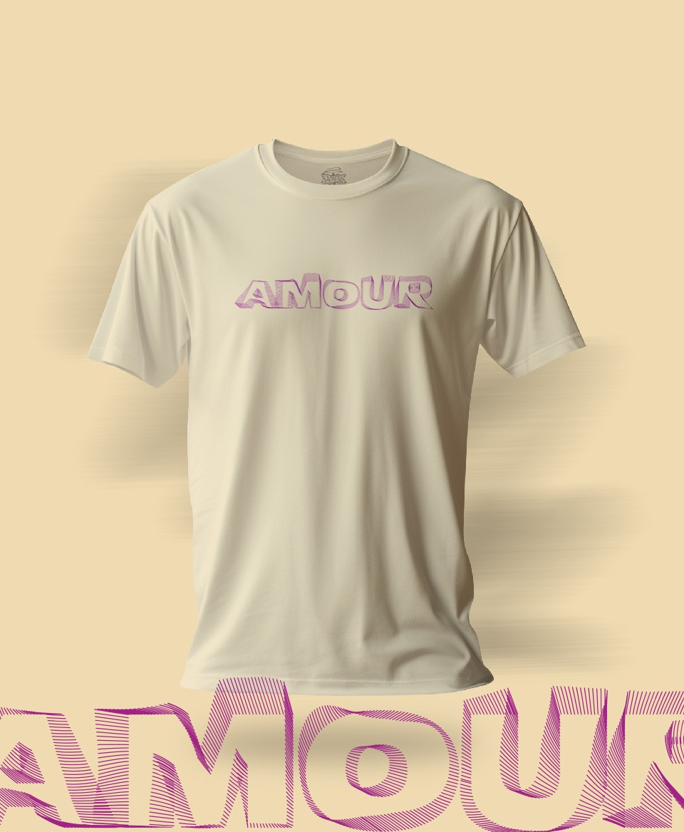 T-shirt Amour Natural 016
