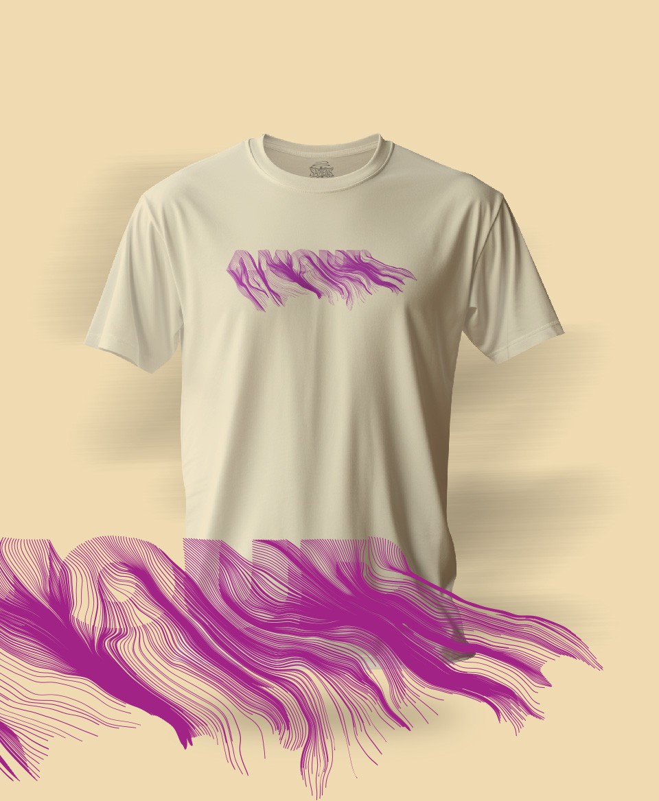 T-shirt Amour Natural 017