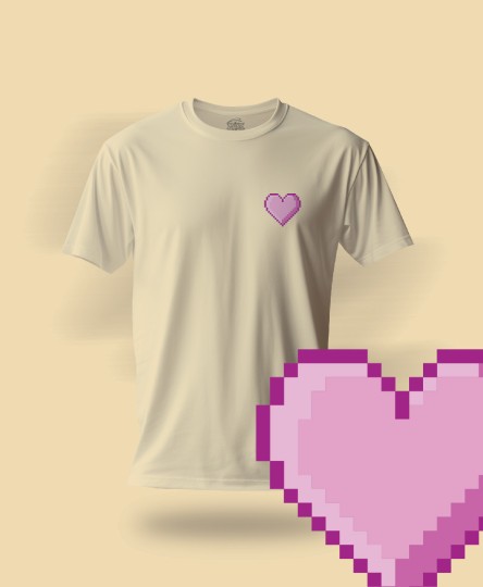 T-shirt Amour Natural 018