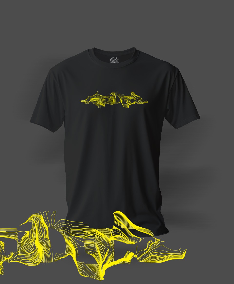 T-shirt Amour Black 013