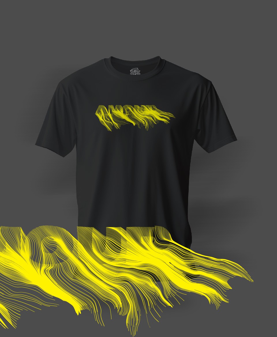 T-shirt Amour Black 017