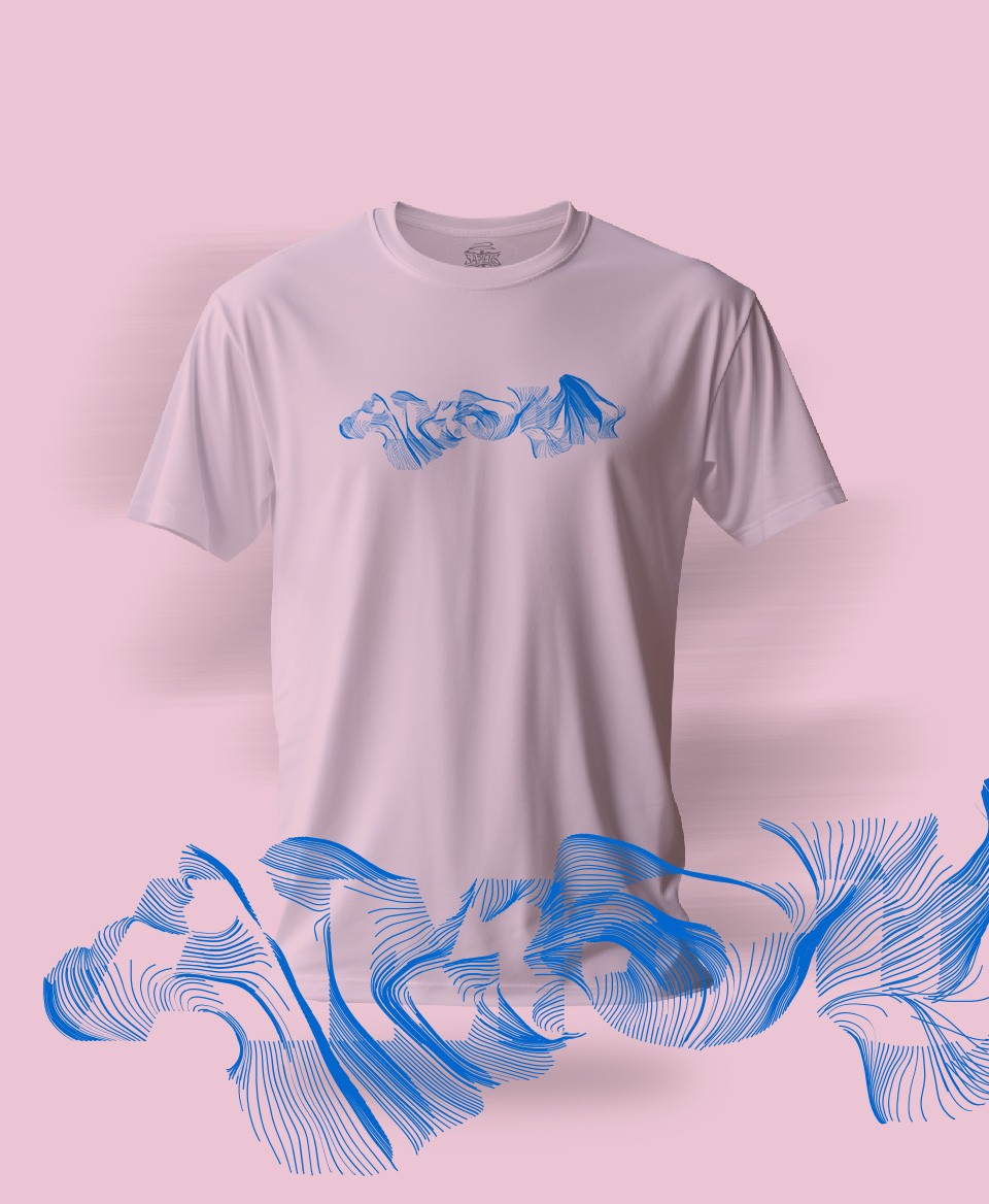 T-shirt Amour Rose 018